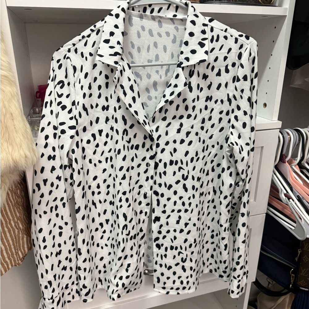 Button up dress shirt